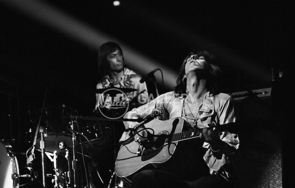 The Rolling Stones/ Keith Richards & Charlie Watts, b&W